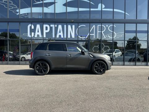 Cooper D Countryman 2.0 D FAP - 112 - BVA COUNTRYMAN R60 BERLINE Coo 2012 occasion 33450 Montussan