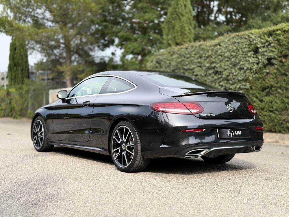 Classe C Coup&eacute; 220 d AVANTGARDE LINE - CAM - LED - CARPLAY 2018 occasion 13760 Saint-Cannat