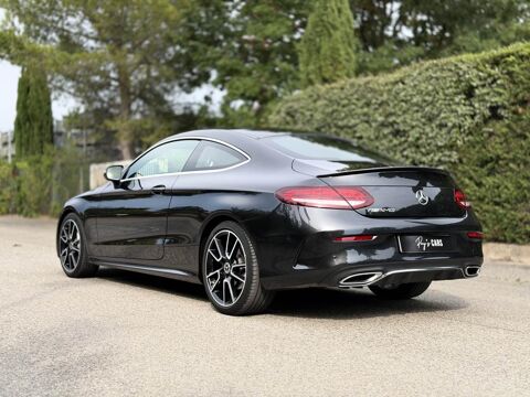 Classe C Coup&eacute; 220 d AVANTGARDE LINE - CAM - LED - CARPLAY 2018 occasion 13760 Saint-Cannat