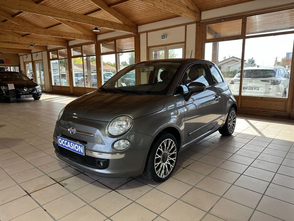 500 1.2i - 69 Lounge Radar de recul toit vitr&eacute; clim auto 1 er ma 2015 occasion 33700 M&eacute;rignac