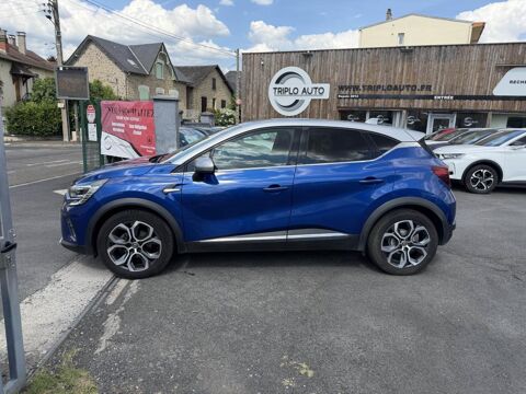 Captur 1.5 Blue dCi - 115 Intens gps + clim + camera AR + Radar AR 2020 occasion 19100 Brive-la-Gaillarde