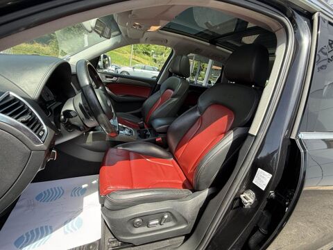 Q5 S Quattro 3.0 V6 BiTDI DPF - 313 - BVA Tiptronic S GPS + TOI 2013 occasion 19100 Brive-la-Gaillarde