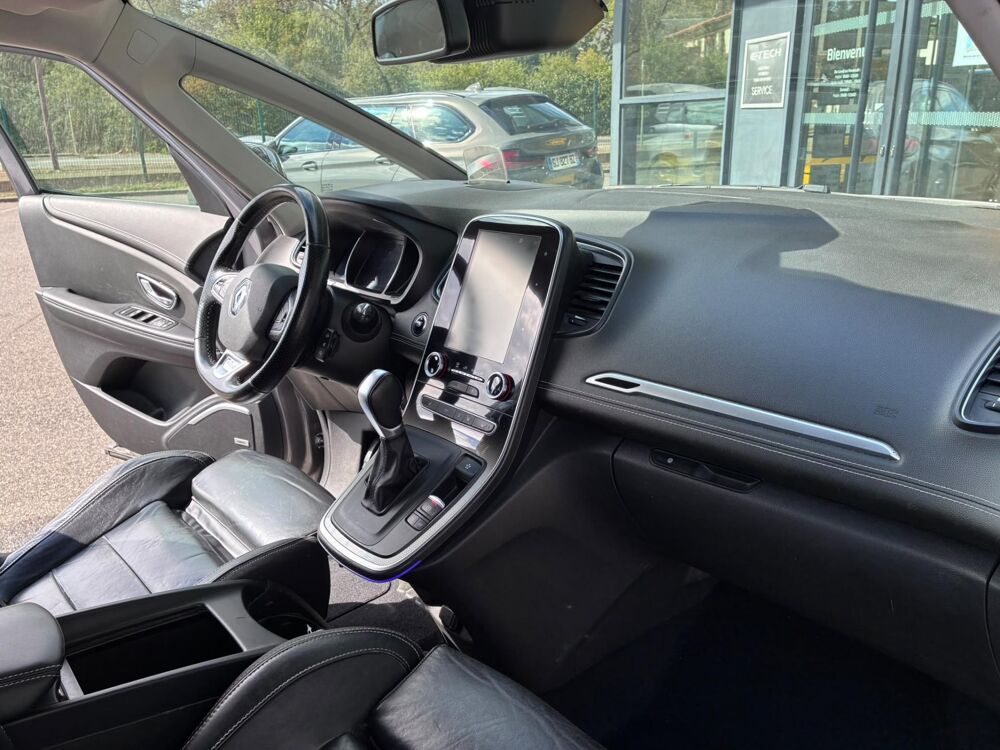 Grand Sc&eacute;nic II 1.6 dCi 160 EDC 7pl Initiale Paris, Toit Panoramique, Roue d 2017 occasion 31660 Bessi&egrave;res