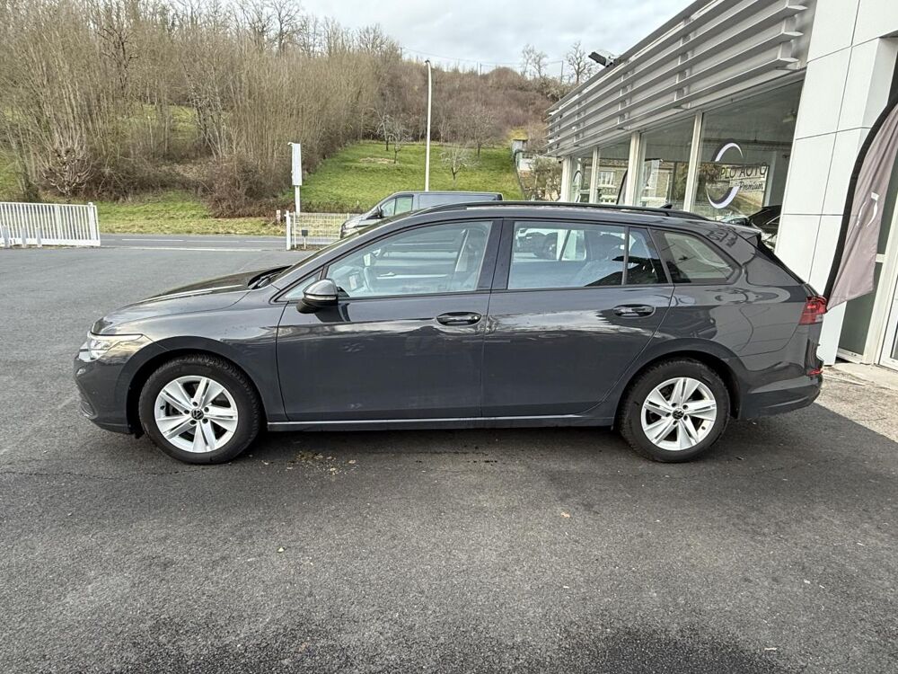 Golf SW 2.0 TDI SCR - 116 Bva Life Business - CARPLAY + CAMERA AR 2022 occasion 19100 Brive-la-Gaillarde