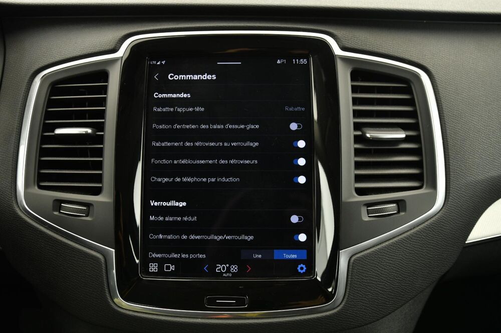 XC90 T8 AWD Hybride Rechargeable 310+145 ch Geartronic 8 7pl Star occasion 17130 Montendre