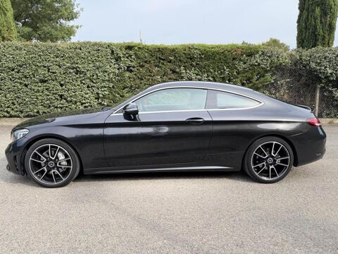 Classe C Coup&eacute; 220 d AVANTGARDE LINE - CAM - LED - CARPLAY 2018 occasion 13760 Saint-Cannat