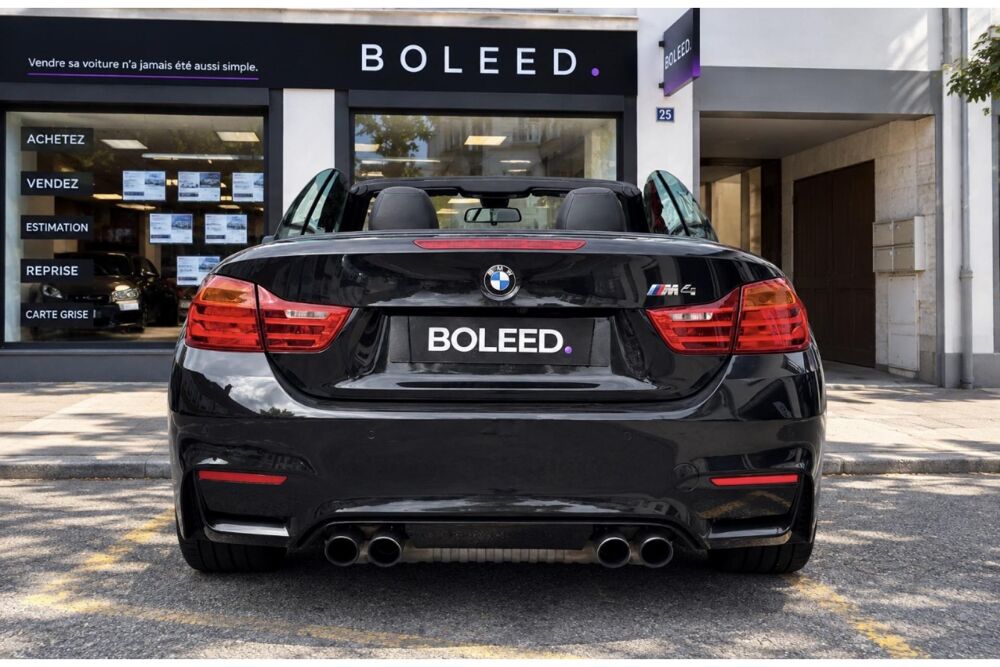 M4 3.0 431 Cabriolet F83 DKG - Origine France - Volant & Si&egrave;ges 2015 occasion 78760 Jouars-Pontchartrain