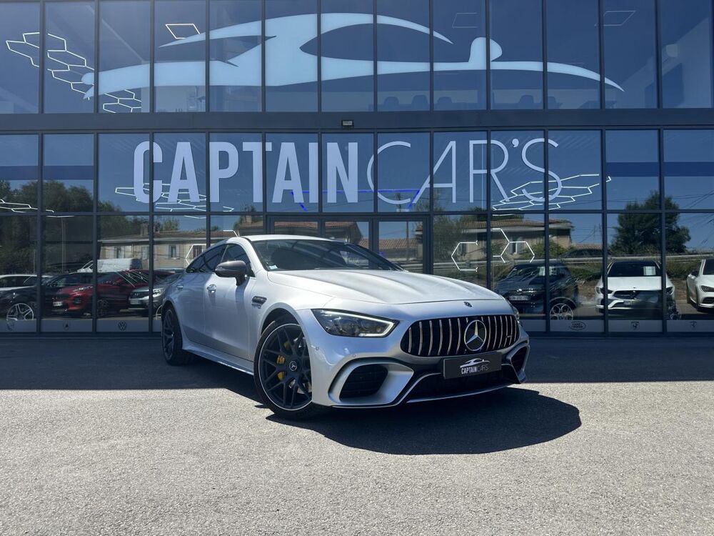 AMG GT 63 S - BV Speedshift MCT 4P - BM 290 4-Matic+ - GARANTIE 12 2019 occasion 33450 Montussan