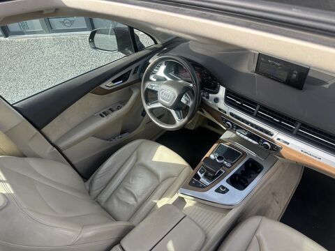 Q7 Audi II 3.0 Tdi E-tron 373 Avus Quattro Tiptronic 2018 ENTRE 2018 occasion 33127 Saint-Jean-d'Illac
