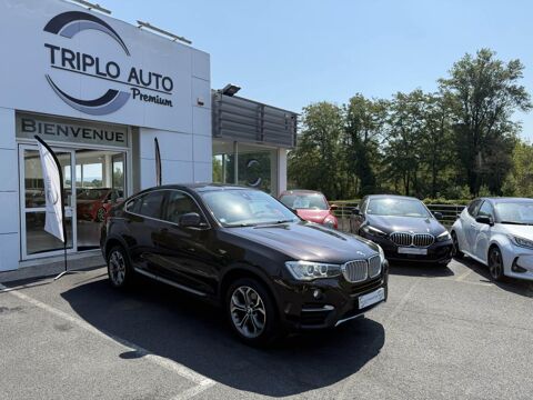 BMW X4 xDrive 30d - 258ch BVA Sport xLine SUIVI COMPLET FACTURES + 2015 occasion Brive-la-Gaillarde 19100