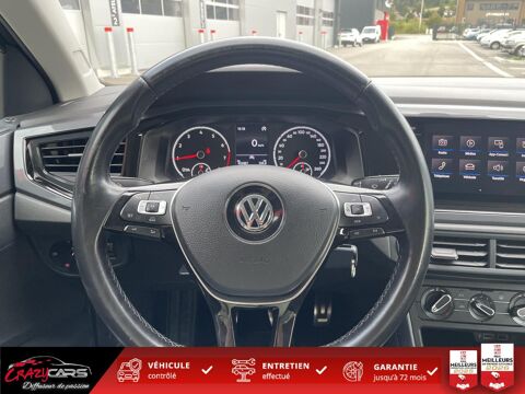 Polo VI 1.0 TSI 95 Cam&eacute;ra - Applecarplay United IQ Drive 2020 occasion 25300 Pontarlier
