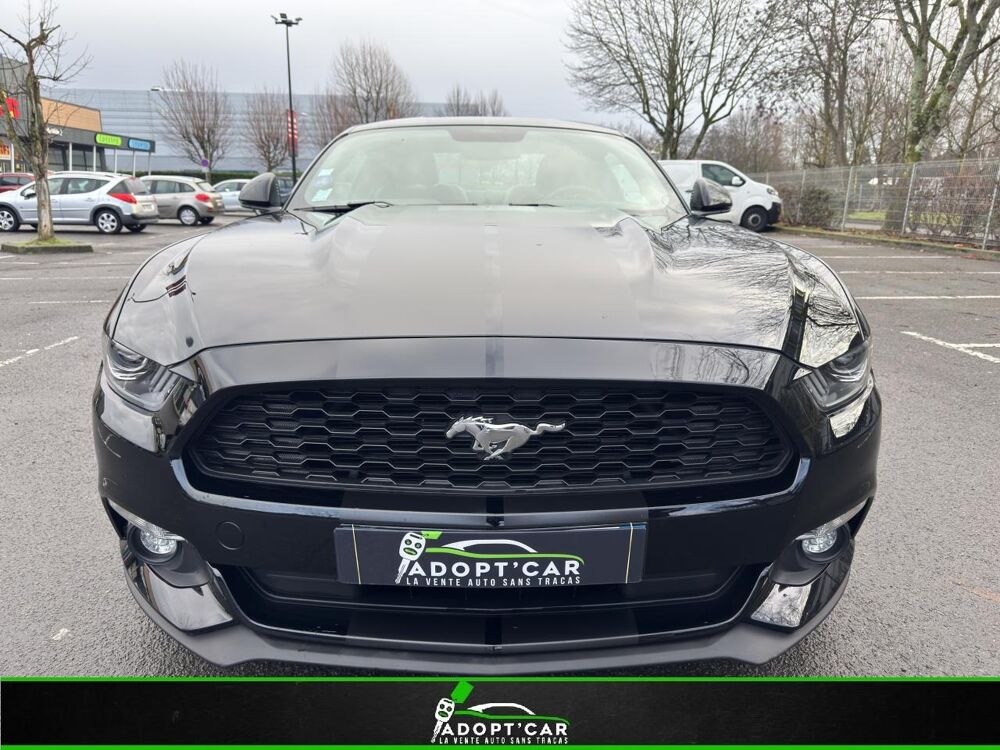 Mustang Fastback 2.3 - 317 FASTBACK COUPE 2016 occasion 77185 Lognes