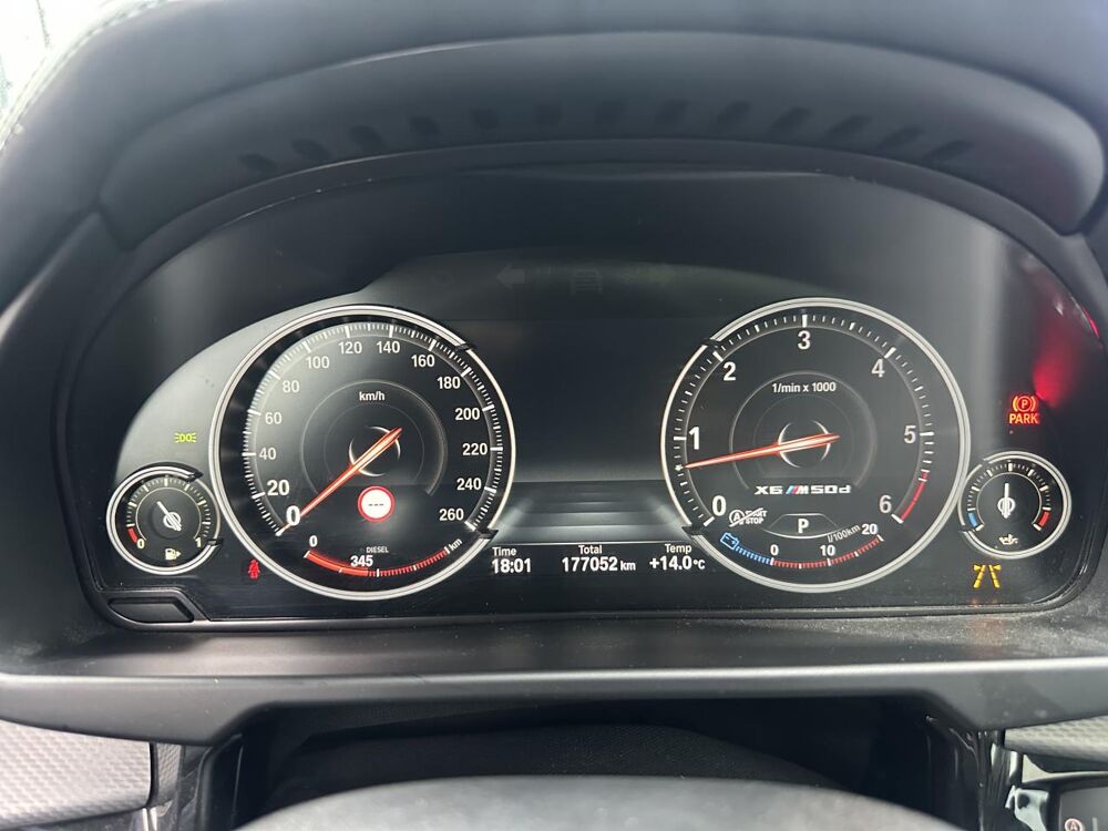 X6 M50d - BVA F16 - PACK M COMPLET - ENTRETIEN BMW - GARANTIE 1 2015 occasion 33450 Montussan