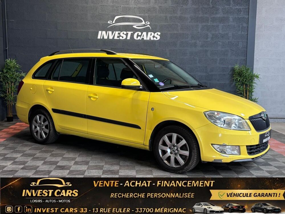 Fabia Combi 1.2TSI 105CH El&eacute;gance 2 - MOTEUR A CHAINE - GARANTIE 6 2012 occasion 33700 M&eacute;rignac
