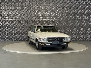 Classe S Sl 4.5 182 ch Origine US / Vehicule Suivi avec Hardtop 1977 occasion 78680 &Eacute;p&ocirc;ne