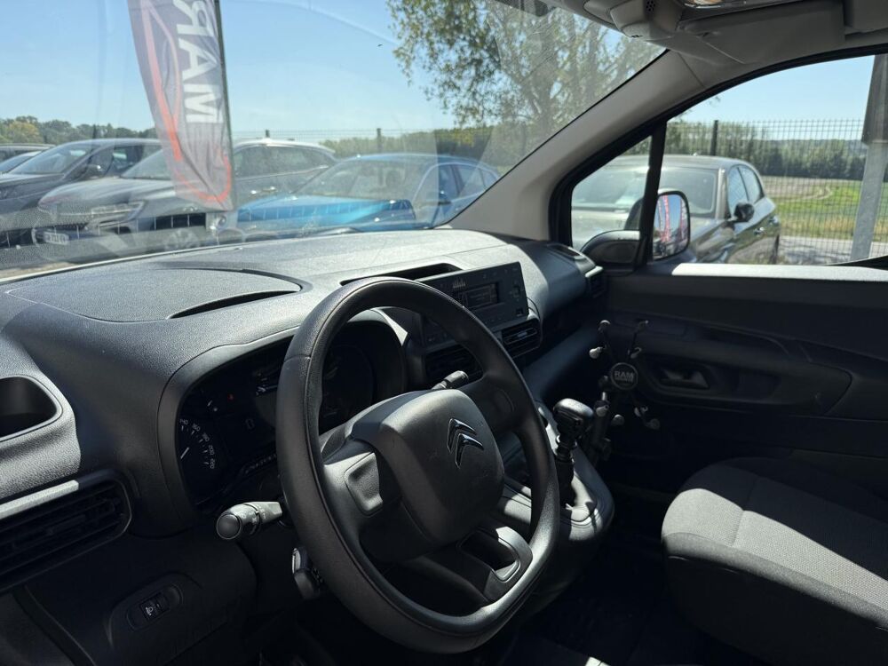 Berlingo 1.5 BlueHDi S&S - 100 III FOURGON Fourgon M Club 650 kg PHA 2022 occasion 71880 Ch&acirc;tenoy-le-Royal