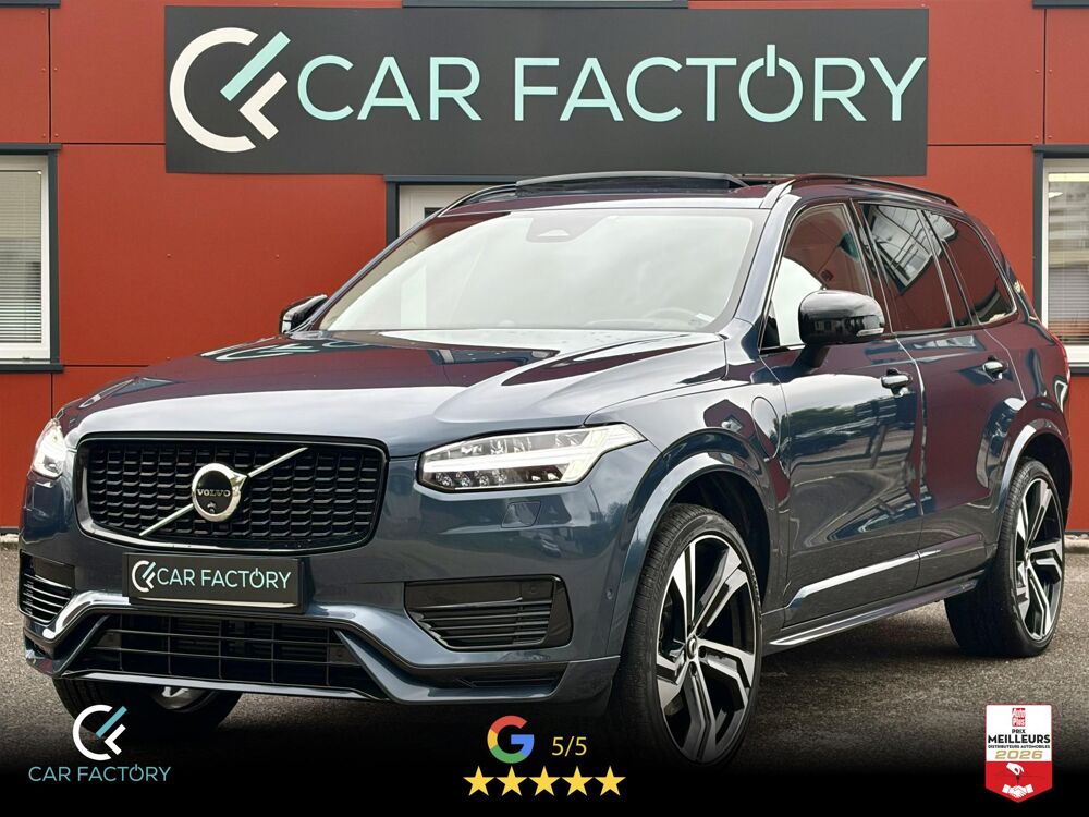 XC90 T8 AWD Recharge TVA r&eacute;cup&eacute;rable 455 Attelage Ultimate Style 2025 occasion 67440 Marmoutier