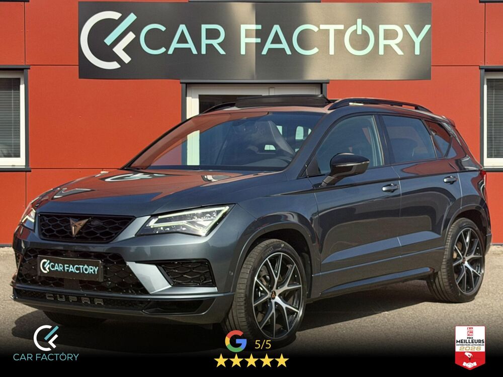 Ateca 2.0 TSI 300 DSG 4Drive 1&egrave;re Main Si&egrave;ge F1 TOP Toit Attelage 2020 occasion 67440 Marmoutier