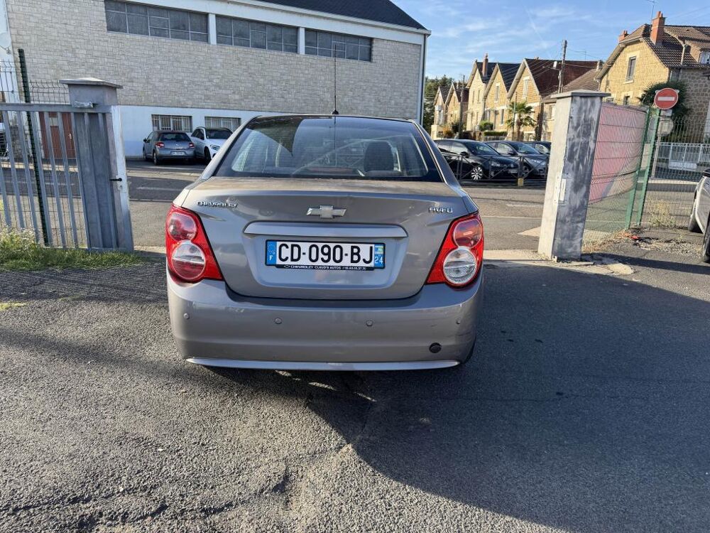 Aveo 1.2 - 86 LT clim + radar AR 2012 occasion 19100 Brive-la-Gaillarde