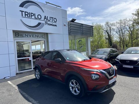 Nissan Juke 1.0 DIG-T - 114 Bva S&S 2021 N-Design Gps + Camera AR + Clim 2020 occasion Brive-la-Gaillarde 19100