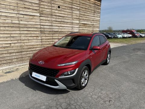 Hyundai Kona 1.6 CRDi Hybrid 48V - 136 - BV DCT Intuitive PHASE 2 2022 occasion Brive-la-Gaillarde 19100