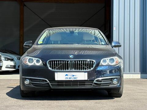 S&eacute;rie 5 530Xd F10 - 258ch - BVA ZF8 - Luxury LCI - Garantie 12 mois 2014 occasion 76710 Eslettes