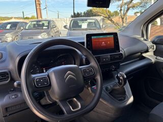 Berlingo 1.5 BlueHDi S&S - 100 III FOURGON Fourgon M Driver 1000 kg 2020 occasion 83490 Le Muy