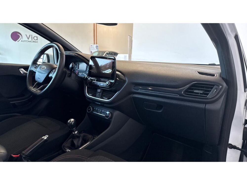 Fiesta 1.0 EcoBoost - 95 ST Line / CARPLAY / SUIVI FORD /CAPTEUR SO 2020 occasion 17600 Saujon