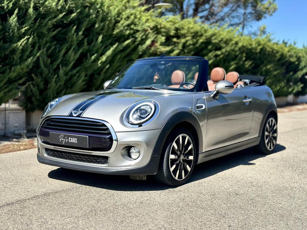 Cooper D Cabriolet 136 F57 LCI Heddon Street CARPLAY 2018 occasion 13760 Saint-Cannat