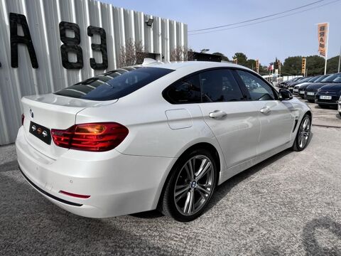 S&eacute;rie 4 418d Gran Coup&eacute; M Sport - BVA 2015 occasion 83490 Le Muy