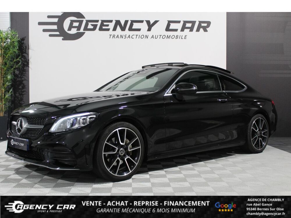 Classe C 200 Coup&eacute; AMG Line BVA 9G-Tronic - Affichage t&ecirc;te haute - Bu 2019 occasion 95340 Bernes-sur-Oise