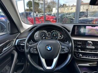 S&eacute;rie 5 530e iPerformance BVA 8 Steptronic G30 F90 Business PH 1. T. 2019 occasion 33450 Montussan