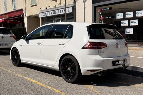 Golf 2.0 TDI GTD - 184 - SIEGES AVANT CHAUFFANTS - COURROIE NEUVE 2015 occasion 78760 Jouars-Pontchartrain