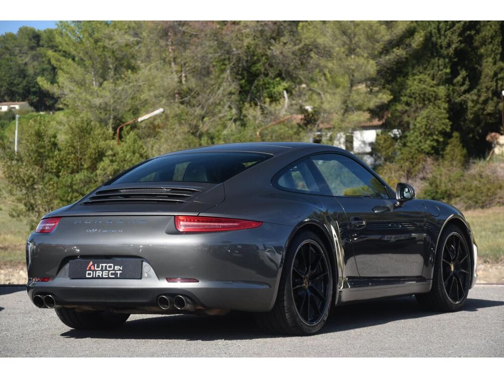 911 3.4i - 350 - BV PDK TYPE 991 COUPE Carrera PHASE 1 2014 occasion 06250 Mougins
