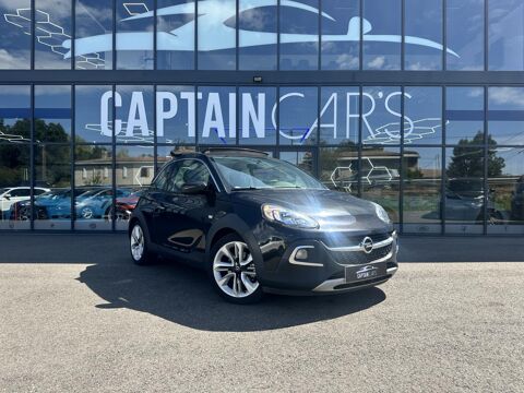 Opel Adam Rocks 1.0 Ecotec Turbo - 115 ch Swingtop - GARANTIE 12 MOIS 2015 occasion Montussan 33450