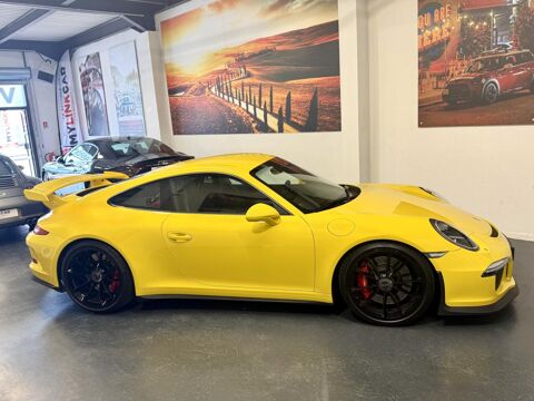 911 991 GT3 3.8i 475 PDK ClubSport + LIFT 2015 occasion 38330 Montbonnot-Saint-Martin