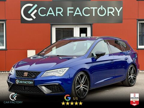 Seat Leon Cupra 4Drive 2.0 TSI 300 DSG 300 Si&egrave;ge Top Sport F1 Full Dri 2019 occasion Marmoutier 67440
