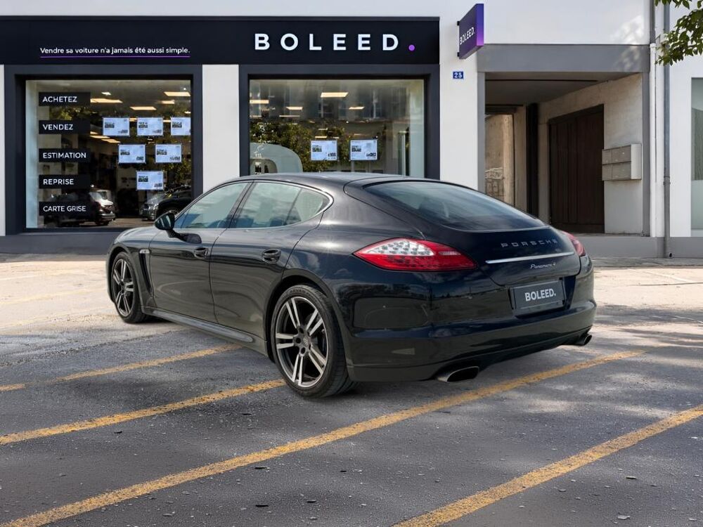 Panamera 3.6i V6 - 300 - BV PDK - Stop&Start TYPE 970 BERLINE 4 PHAS 2012 occasion 78760 Jouars-Pontchartrain