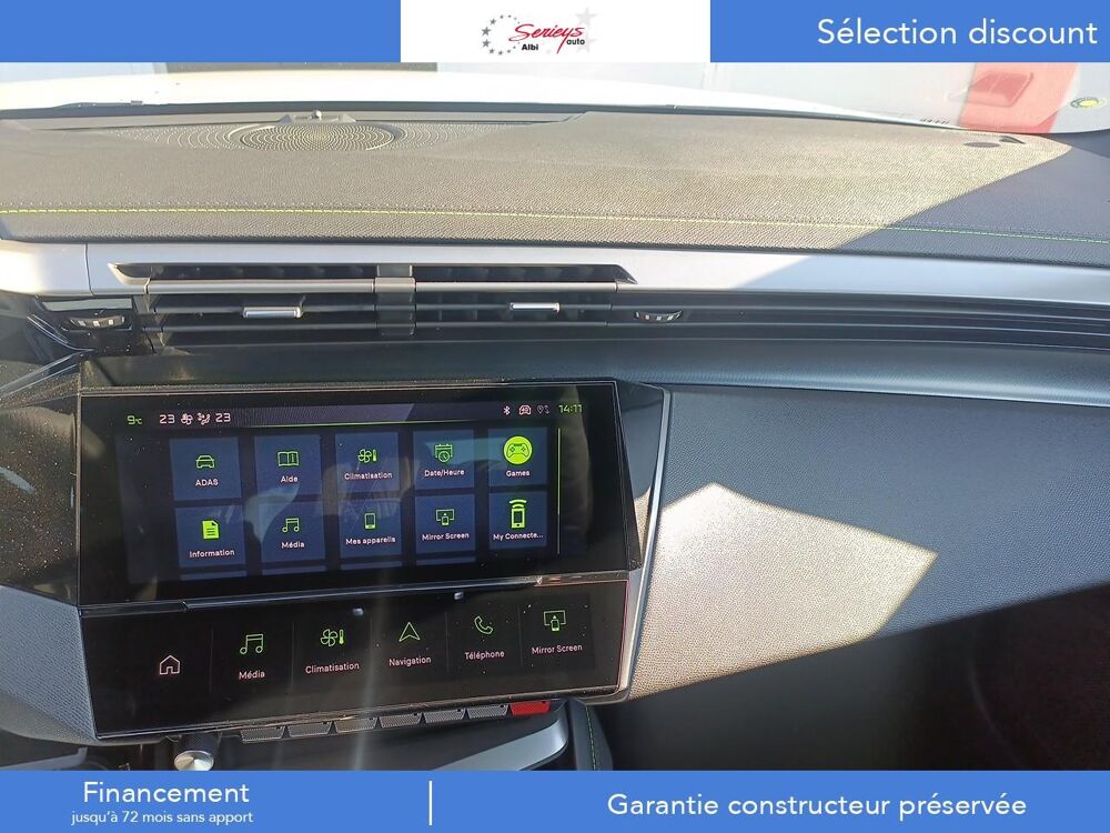 308 GT BlueHDI 130 EAT8 VISIO 360+DRIVE ASST PLUS+JA18 PORTLAND 2025 occasion 81000 Albi