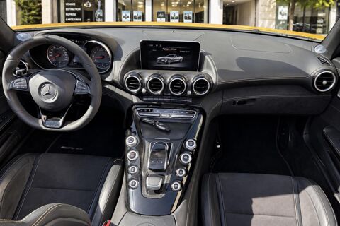 AMG GT MERCEDES C ROADSTER 4.0 V8 BITURBO 557CH CARBONE BURMESTER 2018 occasion 78760 Jouars-Pontchartrain