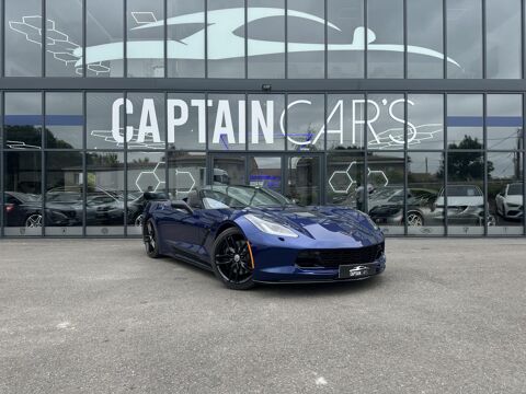 Chevrolet Corvette Cabriolet 6.2 V8 - 466 - BVA C7 CABRIOLET Stingray 2LT - G 2016 occasion Montussan 33450