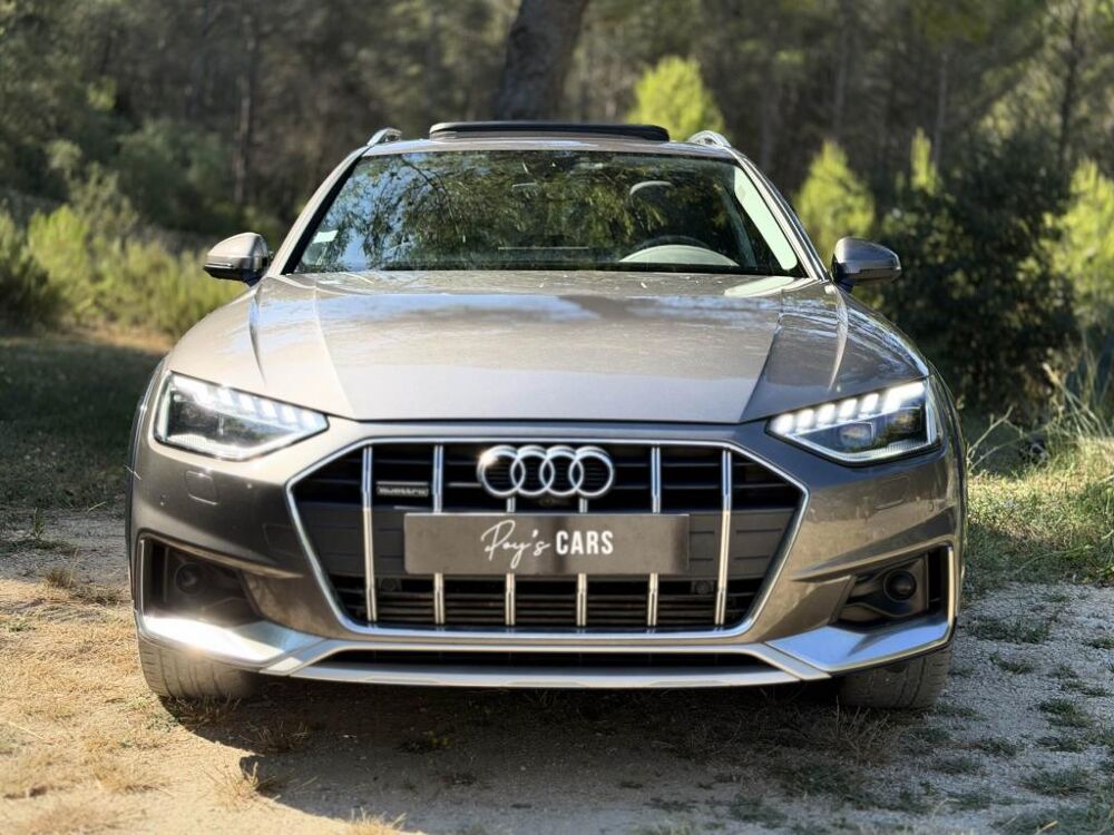 A4 ALLROAD 3.0 V6 45 TDI 231ch - DESIGN - TOIT - CAM 360 - B&O 2020 occasion 13760 Saint-Cannat