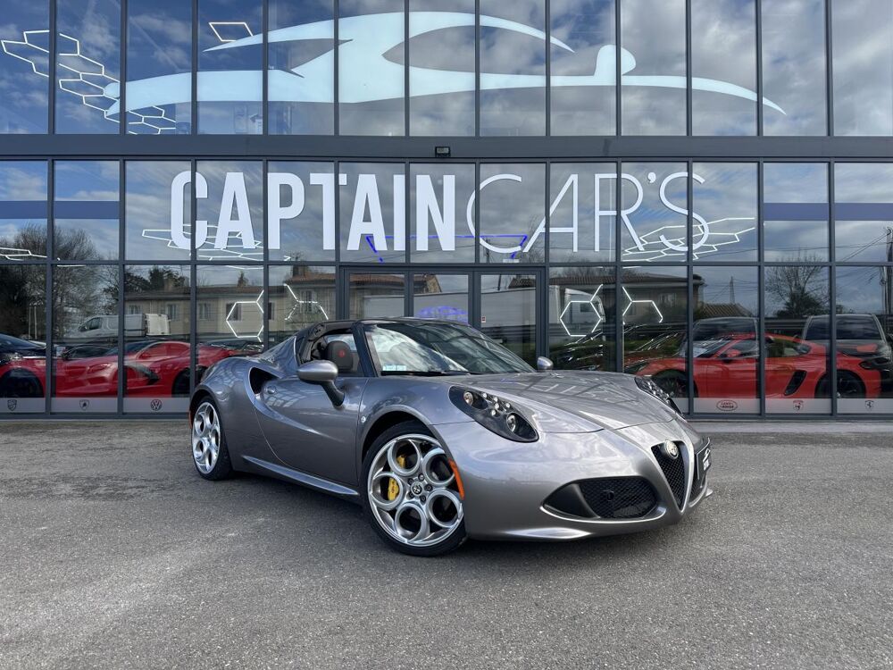 4C Spider - 240 - BV TCT SPIDER Standard - PREMI&Egrave;RE MAIN - ENTR 2016 occasion 33450 Montussan