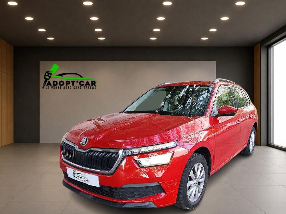 Kamiq 1.0 TSI - 95 Active PHASE 1 2021 occasion 77185 Lognes