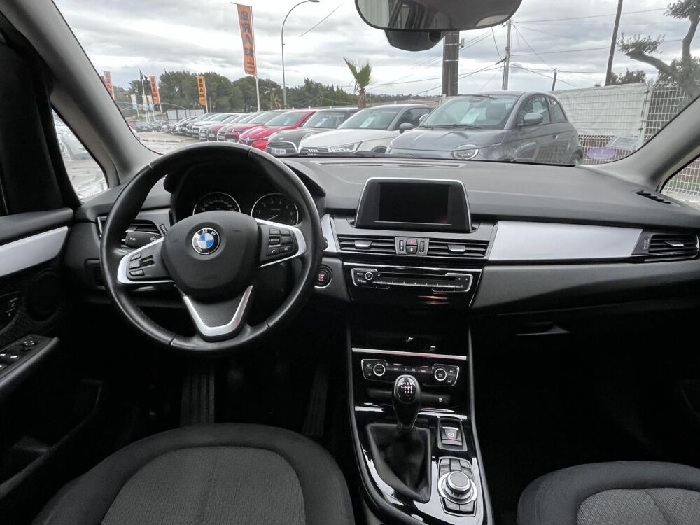 Serie 2 220i GRAN TOURER F46 Lounge 2015 occasion 83490 Le Muy