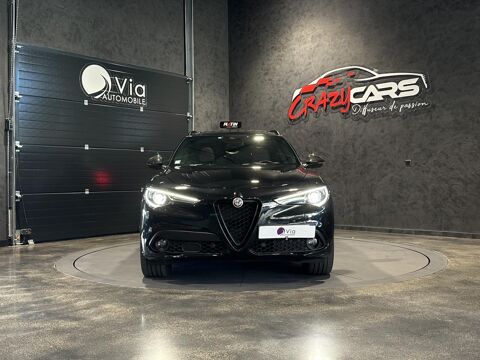 Stelvio Estrema Q4 2.2 D - 210 - BVA - H & K - TOIT OUVRANT - CAM - 2022 occasion 25300 Pontarlier