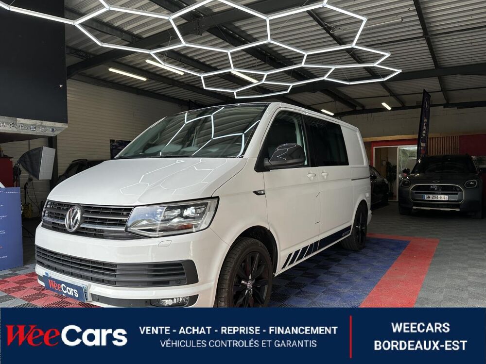 Transporter FOURGON T6 2.0 TDI 150 2T8 L1H1 EDITION-30 DSG BVA 2018 occasion 33370 Artigues-pr&egrave;s-Bordeaux