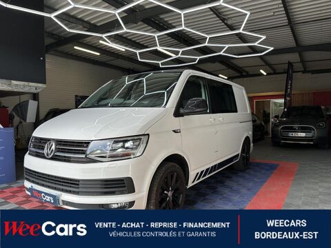 Volkswagen Transporter FOURGON T6 2.0 TDI 150 2T8 L1H1 EDITION-30 DSG BVA 2018 occasion Artigues-pr&egrave;s-Bordeaux 33370