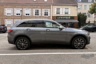 Classe GLC 350 e - BVA 7G-Tronic - Executive 4-Matic - BVA - BLUETOOTH 2017 occasion 78760 Jouars-Pontchartrain