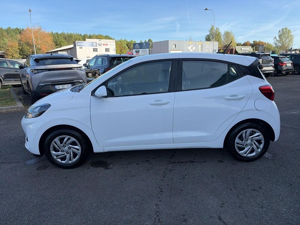 i10 1.0 63 eco intuitive 2024 occasion 54520 Laxou